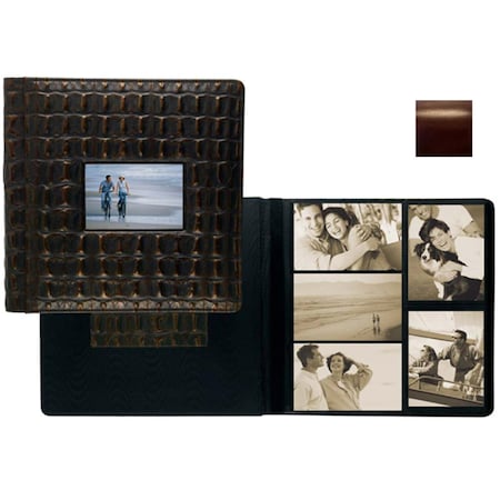 Frame Front Combination Album - Brown